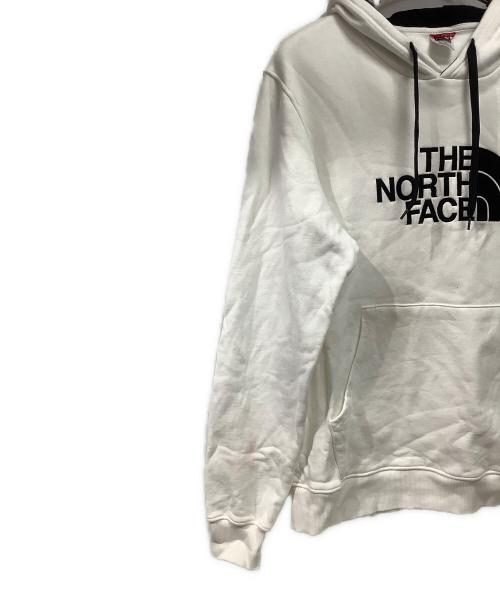 THE NORTH FACE（ザ ノース フェイス）THE NORTH FACE (ザ ノース フェイス) プルオーバーパーカー ホワイト サイズ:Lの古着・服飾アイテム