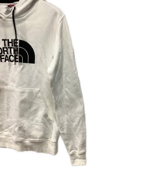 THE NORTH FACE（ザ ノース フェイス）THE NORTH FACE (ザ ノース フェイス) プルオーバーパーカー ホワイト サイズ:Lの古着・服飾アイテム