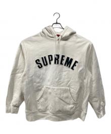 SUPREME（シュプリーム）の古着「21AW PEARL LOGO HOODET SWEATSHIRT」｜アイボリー