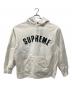 Supreme（シュプリーム）の古着「21AW PEARL LOGO HOODET SWEATSHIRT」｜アイボリー