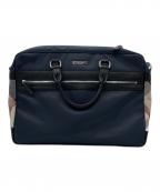 BLACK LABEL CRESTBRIDGEブラックレーベル クレストブリッジ）の古着「ブリーフケース」｜ネイビー
