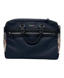 BLACK LABEL CRESTBRIDGE（ブラックレーベル クレストブリッジ）の古着「ブリーフケース」｜ネイビー