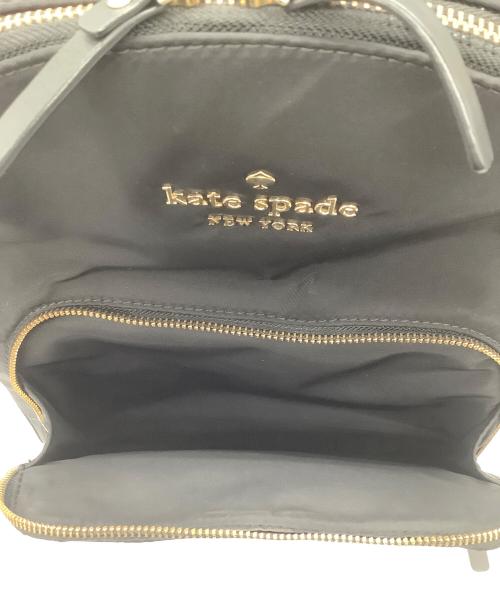 Kate Spade（ケイトスペード）Kate Spade (ケイトスペード) リュック ブラックの古着・服飾アイテム