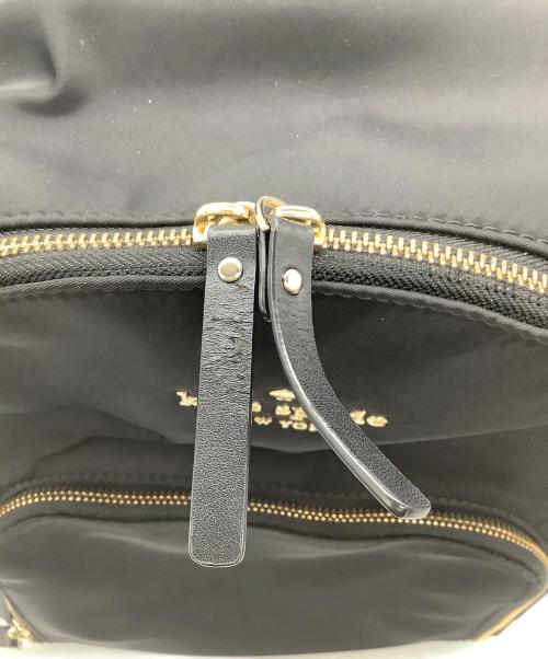 Kate Spade（ケイトスペード）Kate Spade (ケイトスペード) リュック ブラックの古着・服飾アイテム
