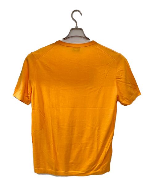 HERMES（エルメス）HERMES (エルメス) 半袖カットソー オレンジ サイズ:XLの古着・服飾アイテム