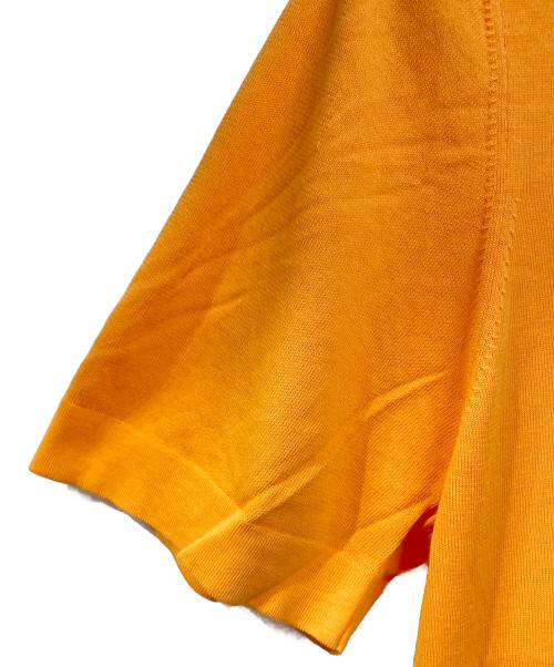 HERMES（エルメス）HERMES (エルメス) 半袖カットソー オレンジ サイズ:XLの古着・服飾アイテム