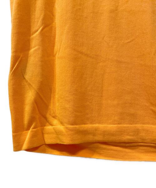 HERMES（エルメス）HERMES (エルメス) 半袖カットソー オレンジ サイズ:XLの古着・服飾アイテム