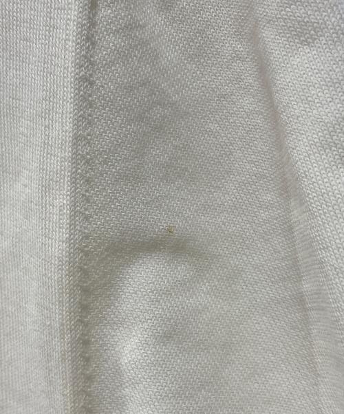 HERMES（エルメス）HERMES (エルメス) 半袖ニット ベージュ サイズ:Lの古着・服飾アイテム