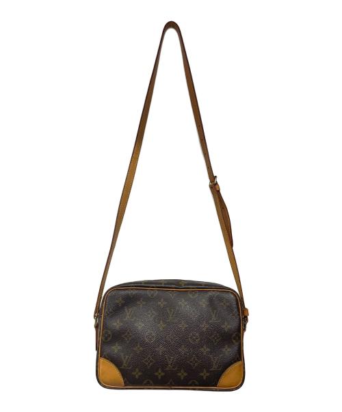 LOUIS VUITTON（ルイ ヴィトン）LOUIS VUITTON (ルイ ヴィトン) モノグラム トロカデロ23／ショルダーバッグ ブラウン サイズ:23の古着・服飾アイテム