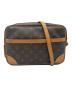 LOUIS VUITTON（ルイ ヴィトン）の古着「モノグラム トロカデロ23／ショルダーバッグ」｜ブラウン