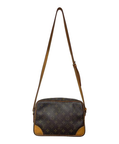 LOUIS VUITTON（ルイ ヴィトン）LOUIS VUITTON (ルイ ヴィトン) モノグラム トロカデロ23／ショルダーバッグ ブラウン サイズ:23の古着・服飾アイテム