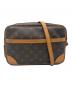 LOUIS VUITTON（ルイ ヴィトン）の古着「モノグラム トロカデロ23／ショルダーバッグ」｜ブラウン