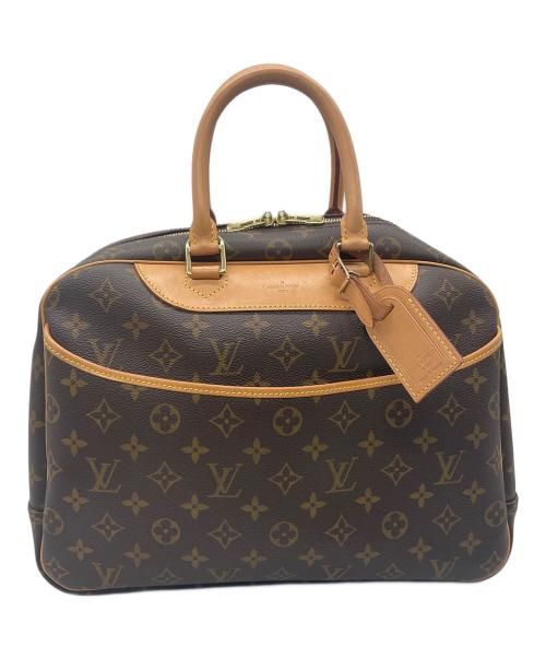 LOUIS VUITTON（ルイ ヴィトン）LOUIS VUITTON (ルイ ヴィトン) ドーヴィル M47270/ボーリングヴァニティ/ハンドバッグ/ボストンバッグ ブラウンの古着・服飾アイテム