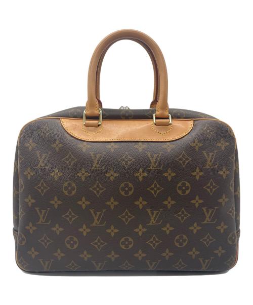 LOUIS VUITTON（ルイ ヴィトン）LOUIS VUITTON (ルイ ヴィトン) ドーヴィル M47270/ボーリングヴァニティ/ハンドバッグ/ボストンバッグ ブラウンの古着・服飾アイテム