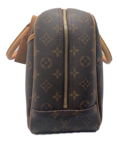 LOUIS VUITTON（ルイ ヴィトン）LOUIS VUITTON (ルイ ヴィトン) ドーヴィル M47270/ボーリングヴァニティ/ハンドバッグ/ボストンバッグ ブラウンの古着・服飾アイテム