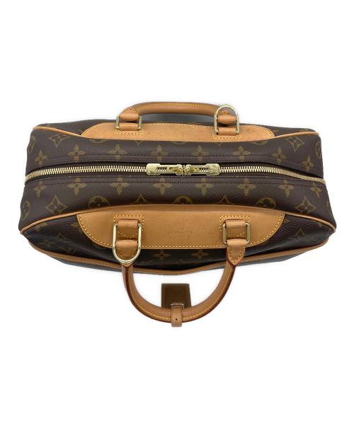 LOUIS VUITTON（ルイ ヴィトン）LOUIS VUITTON (ルイ ヴィトン) ドーヴィル M47270/ボーリングヴァニティ/ハンドバッグ/ボストンバッグ ブラウンの古着・服飾アイテム