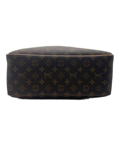 LOUIS VUITTON（ルイ ヴィトン）LOUIS VUITTON (ルイ ヴィトン) ドーヴィル M47270/ボーリングヴァニティ/ハンドバッグ/ボストンバッグ ブラウンの古着・服飾アイテム