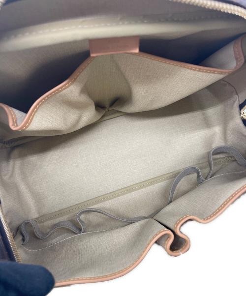 LOUIS VUITTON（ルイ ヴィトン）LOUIS VUITTON (ルイ ヴィトン) ドーヴィル M47270/ボーリングヴァニティ/ハンドバッグ/ボストンバッグ ブラウンの古着・服飾アイテム