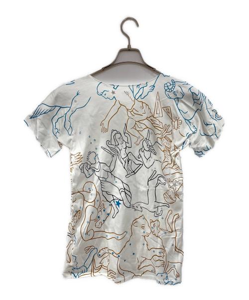 HERMES（エルメス）HERMES (エルメス) 半袖カットソー ホワイト サイズ:34の古着・服飾アイテム