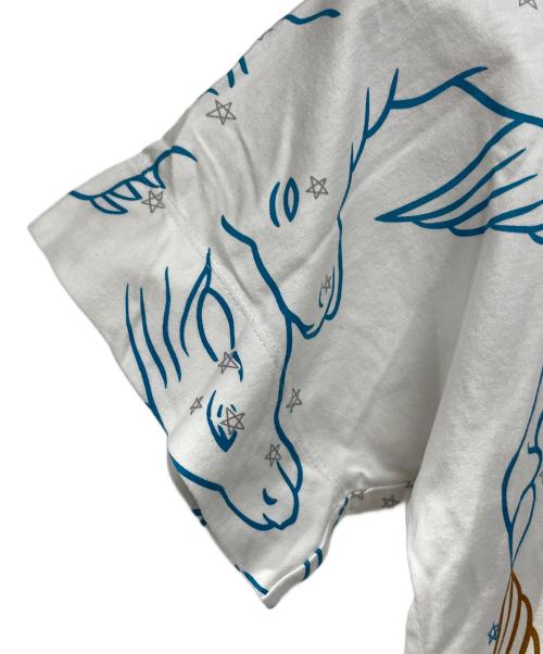 HERMES（エルメス）HERMES (エルメス) 半袖カットソー ホワイト サイズ:34の古着・服飾アイテム