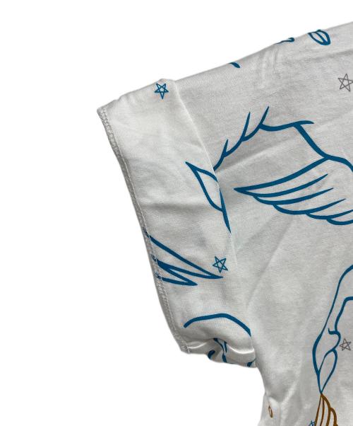 HERMES（エルメス）HERMES (エルメス) 半袖カットソー ホワイト サイズ:34の古着・服飾アイテム