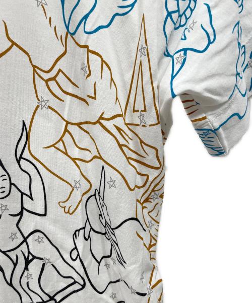 HERMES（エルメス）HERMES (エルメス) 半袖カットソー ホワイト サイズ:34の古着・服飾アイテム