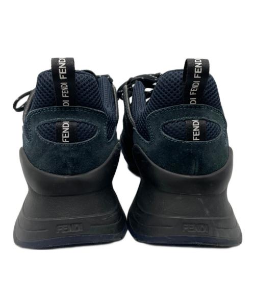FENDI（フェンディ）FENDI (フェンディ) スニーカー ネイビー サイズ:不明の古着・服飾アイテム