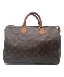 LOUIS VUITTON（ルイ ヴィトン）の古着「モノグラム スピーディ30  M41526/ハンドバッグ/ミニボストンバッグ」｜ブラウン