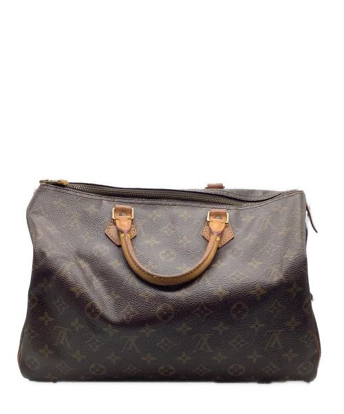 LOUIS VUITTON（ルイ ヴィトン）LOUIS VUITTON (ルイ ヴィトン) モノグラム スピーディ30  M41526/ハンドバッグ/ミニボストンバッグ ブラウン サイズ:30cmの古着・服飾アイテム