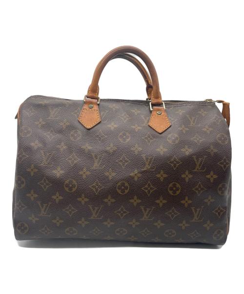 LOUIS VUITTON（ルイ ヴィトン）LOUIS VUITTON (ルイ ヴィトン) モノグラム スピーディ30  M41526/ハンドバッグ/ミニボストンバッグ ブラウン サイズ:30cmの古着・服飾アイテム