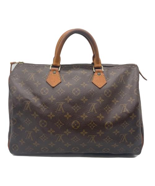 LOUIS VUITTON（ルイ ヴィトン）LOUIS VUITTON (ルイ ヴィトン) モノグラム スピーディ30  M41526/ハンドバッグ/ミニボストンバッグ ブラウン サイズ:30cmの古着・服飾アイテム