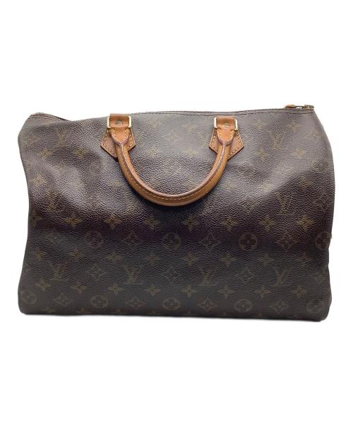 LOUIS VUITTON（ルイ ヴィトン）LOUIS VUITTON (ルイ ヴィトン) モノグラム スピーディ30  M41526/ハンドバッグ/ミニボストンバッグ ブラウン サイズ:30cmの古着・服飾アイテム