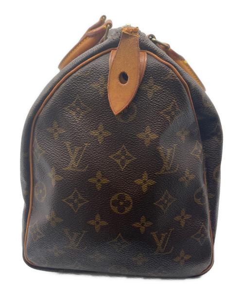 LOUIS VUITTON（ルイ ヴィトン）LOUIS VUITTON (ルイ ヴィトン) モノグラム スピーディ30  M41526/ハンドバッグ/ミニボストンバッグ ブラウン サイズ:30cmの古着・服飾アイテム