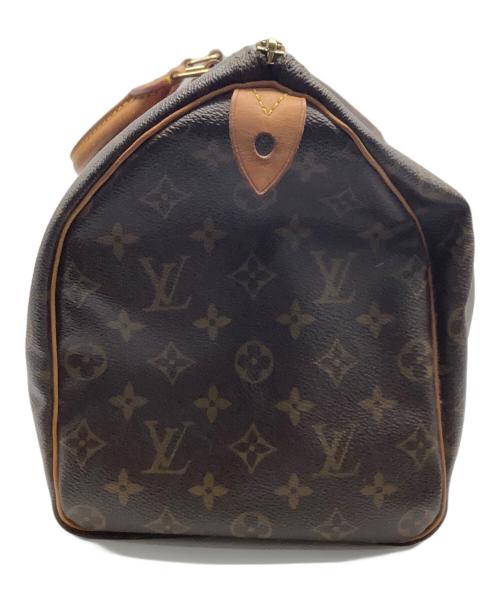 LOUIS VUITTON（ルイ ヴィトン）LOUIS VUITTON (ルイ ヴィトン) モノグラム スピーディ30  M41526/ハンドバッグ/ミニボストンバッグ ブラウン サイズ:30cmの古着・服飾アイテム