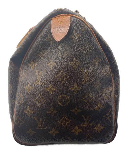 LOUIS VUITTON（ルイ ヴィトン）LOUIS VUITTON (ルイ ヴィトン) モノグラム スピーディ30  M41526/ハンドバッグ/ミニボストンバッグ ブラウン サイズ:30cmの古着・服飾アイテム