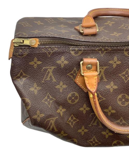 LOUIS VUITTON（ルイ ヴィトン）LOUIS VUITTON (ルイ ヴィトン) モノグラム スピーディ30  M41526/ハンドバッグ/ミニボストンバッグ ブラウン サイズ:30cmの古着・服飾アイテム