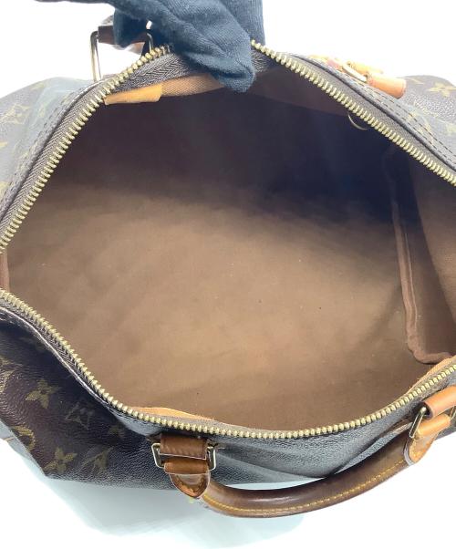LOUIS VUITTON（ルイ ヴィトン）LOUIS VUITTON (ルイ ヴィトン) モノグラム スピーディ30  M41526/ハンドバッグ/ミニボストンバッグ ブラウン サイズ:30cmの古着・服飾アイテム