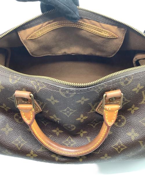 LOUIS VUITTON（ルイ ヴィトン）LOUIS VUITTON (ルイ ヴィトン) モノグラム スピーディ30  M41526/ハンドバッグ/ミニボストンバッグ ブラウン サイズ:30cmの古着・服飾アイテム