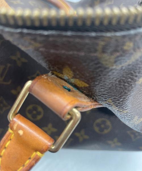 LOUIS VUITTON（ルイ ヴィトン）LOUIS VUITTON (ルイ ヴィトン) モノグラム スピーディ30  M41526/ハンドバッグ/ミニボストンバッグ ブラウン サイズ:30cmの古着・服飾アイテム