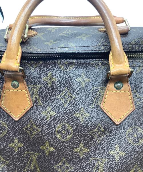 LOUIS VUITTON（ルイ ヴィトン）LOUIS VUITTON (ルイ ヴィトン) モノグラム スピーディ30  M41526/ハンドバッグ/ミニボストンバッグ ブラウン サイズ:30cmの古着・服飾アイテム