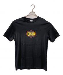 DIESEL（ディーゼル）の古着「半袖カットソー」｜ブラック