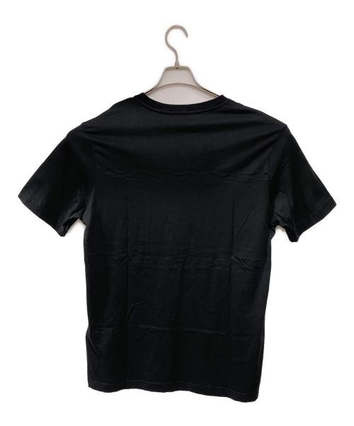 DIESEL（ディーゼル）DIESEL (ディーゼル) 半袖カットソー ブラック サイズ:XLの古着・服飾アイテム