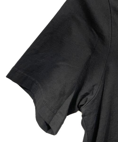 DIESEL（ディーゼル）DIESEL (ディーゼル) 半袖カットソー ブラック サイズ:XLの古着・服飾アイテム