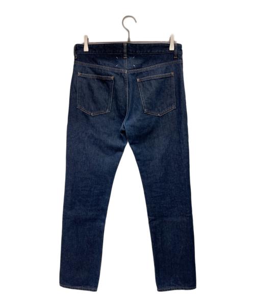 Maison Margiela（メゾンマルジェラ）Maison Margiela (メゾンマルジェラ) デニムパンツ ブルー サイズ:14の古着・服飾アイテム