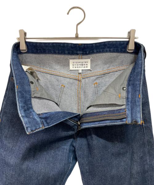 Maison Margiela（メゾンマルジェラ）Maison Margiela (メゾンマルジェラ) デニムパンツ ブルー サイズ:14の古着・服飾アイテム