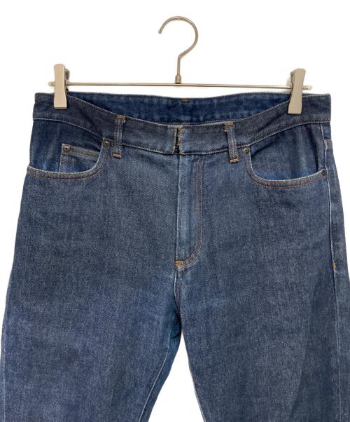 Maison Margiela（メゾンマルジェラ）Maison Margiela (メゾンマルジェラ) デニムパンツ ブルー サイズ:14の古着・服飾アイテム