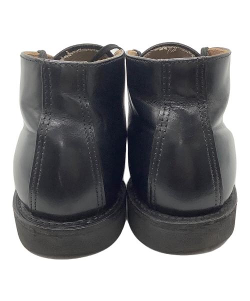 RED WING（レッドウィング）RED WING (レッドウィング) POSTMAN CHAKKA ブラック サイズ:25.5の古着・服飾アイテム