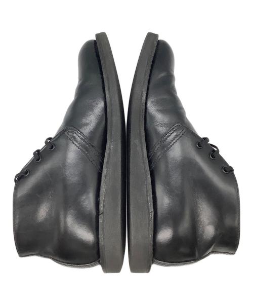 RED WING（レッドウィング）RED WING (レッドウィング) POSTMAN CHAKKA ブラック サイズ:25.5の古着・服飾アイテム