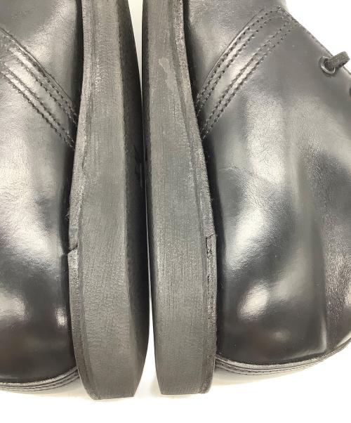 RED WING（レッドウィング）RED WING (レッドウィング) POSTMAN CHAKKA ブラック サイズ:25.5の古着・服飾アイテム