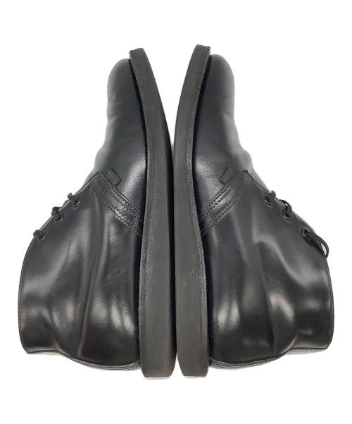 RED WING（レッドウィング）RED WING (レッドウィング) POSTMAN CHAKKA ブラック サイズ:25.5の古着・服飾アイテム